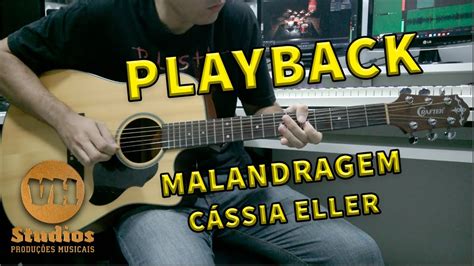 Malandragem C Ssia Eller Playback Vers O Vh Studios Youtube