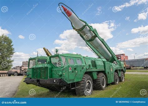 Truck MAZ-543 (9P117) Launcher With 8K14 Rocket Of 9K72 Missile Complex Elbrus (Scud B ...