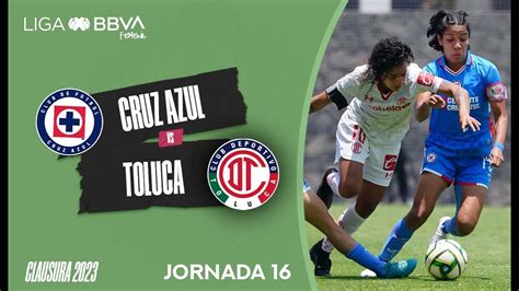 Resumen Cruz Azul Vs Toluca J16 Liga Bbva Mx Femenil Youtube