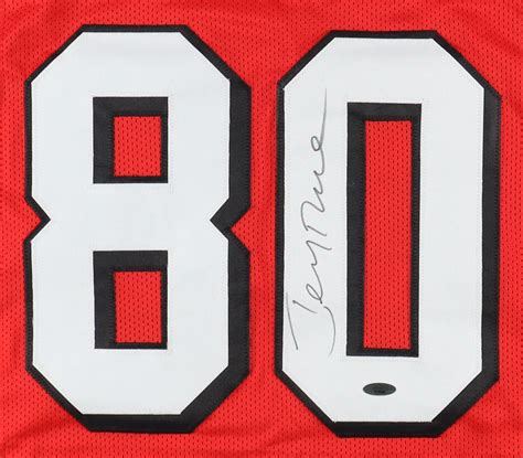 Jerry Rice Signed Jersey Tristar Pristine Auction