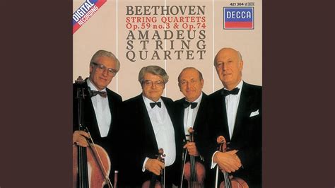 Beethoven String Quartet In C Op No Rasumovsky No