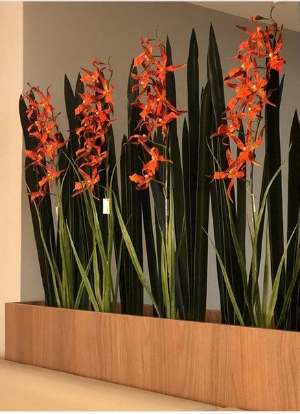 Arranjo De Flores Artificiais Como Montar 60 Ideias Apaixonantes