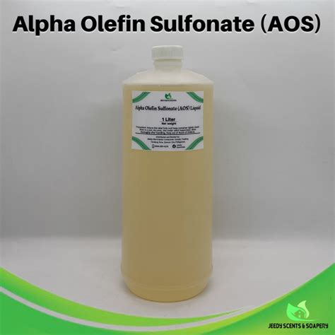 Sodium Alpha Olefin Sulfonate Aos Liquid Lazada Ph