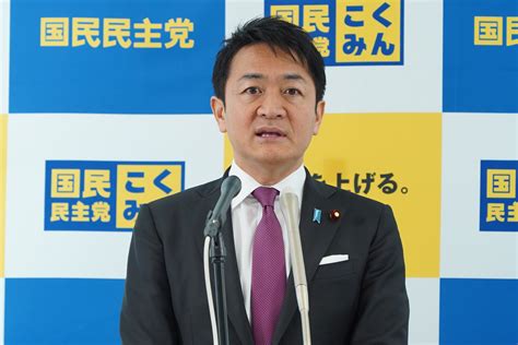 国民民主党 代表定例会見（2024年2月27日） 新・国民民主党 つくろう、新しい答え。