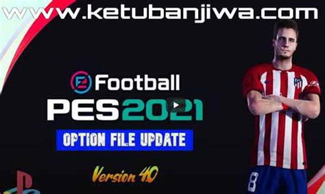 PES 2021 Option File Next Season Patch 2024 For PS4 PS5