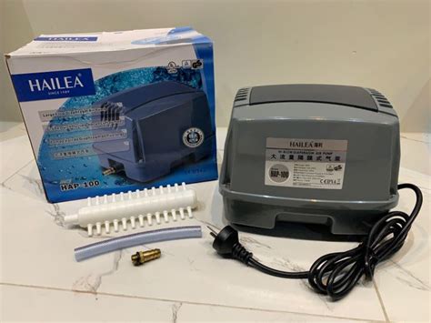 Hailea HAP 100 Large Flow Diaphragm Air Pump Hailea HAP100 Air Pump