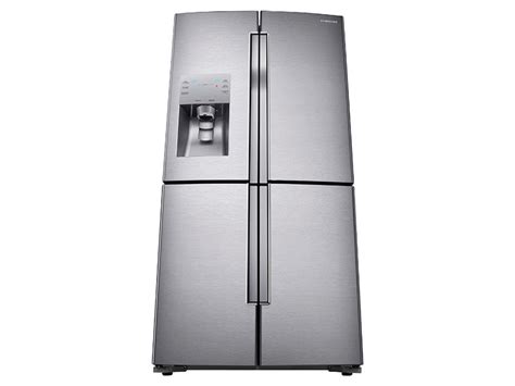 23 Cu Ft Counter Depth 4 Door Flex™ Refrigerator With Flexzone