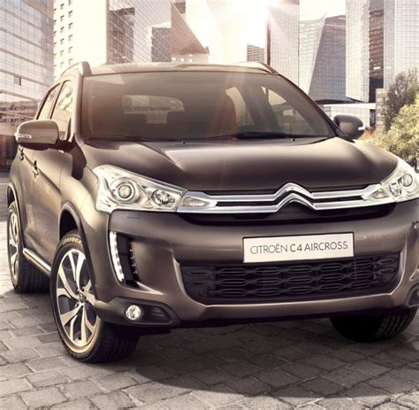 Kompakt SUV Citroen C4 Aircross Spätstarter im Boom Segment WELT