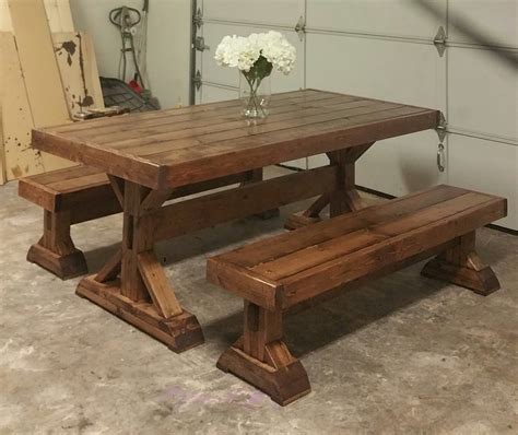 Farmhouse X Table Ana White