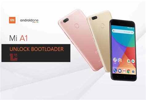 Cara Mudah Dan Gampang Unlock Bootloader Xiaomi Mi A1 DADROIDRD