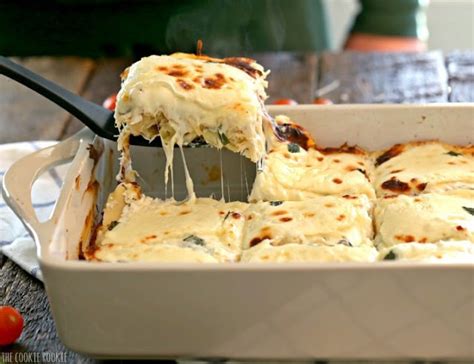 Creamy White Chicken Caprese Lasagna