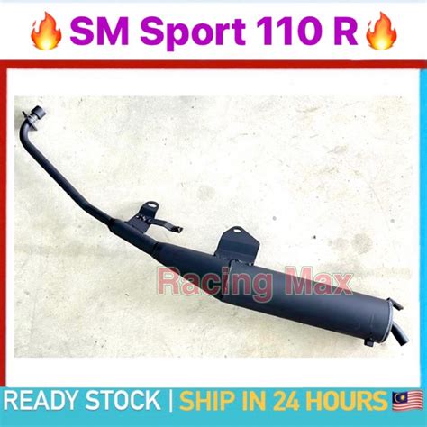 Benelli Sm Sport R R Smsport R R Exhaust Pipe Assy Std