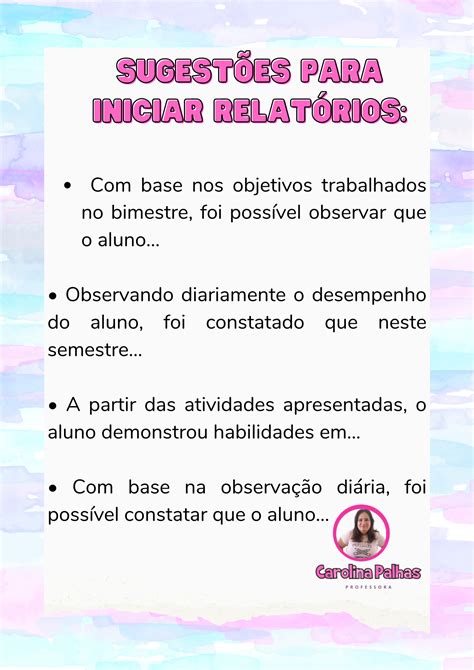 Aprender Sobre Imagem Modelo De Relatorio Aluno Autista Br