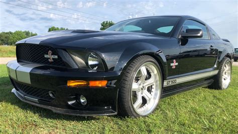 2007 Ford Shelby Gt500 40th Anniversary At Tulsa 2022 As S164 Mecum