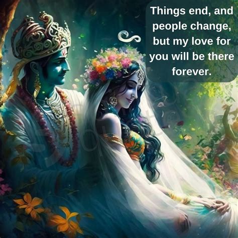 85+ Radha Krishna Quotes in English on Love & Life for Inspiration