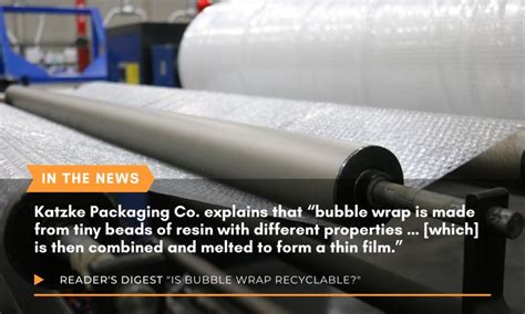 Sam Drake On Linkedin Is Bubble Wrap Recyclable — How To Recycle It