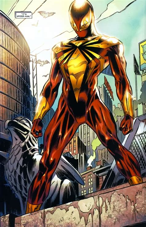 Ultimate Spiderman Iron Spider Armor