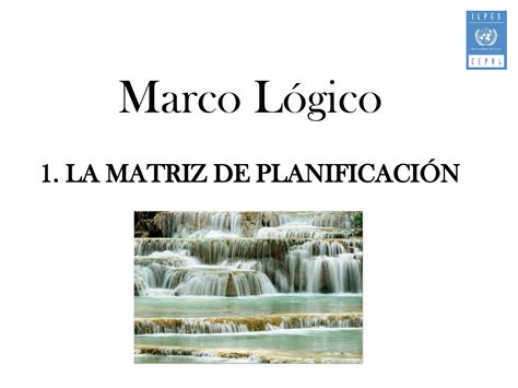 Solution Marco L Gico La Matriz De Planificaci N Studypool