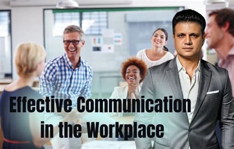 Effective Communication In The Workplace Best Practices