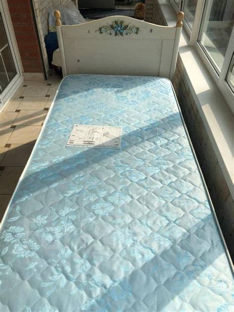 Кровать с ортопедическим матрасом 1-местная - Мебель во Владивостоке