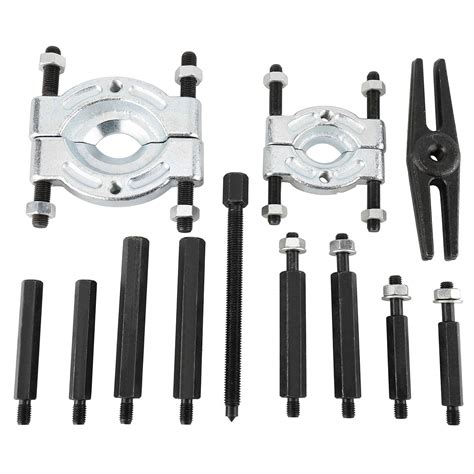 Milelake Pcs Bearing Splitter Gear Puller Fly Wheel Separator Set