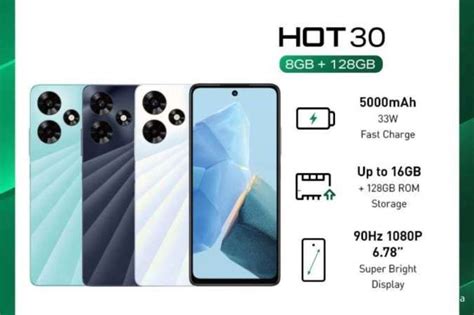 Spesifikasi Infinix Hot 30 Harga HP Infinix Hot 30 Baru Dan