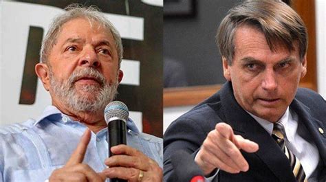 Jair Bolsonaro Y Lula De Silva Empezaron La Campaña Electoral Más