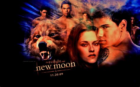 Bella And Jacob New Moon Twilight Series Wallpaper 7331636 Fanpop