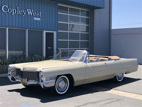 1965 Cadillac DeVille Convertible For Sale | CopleyWest | Vintage ...