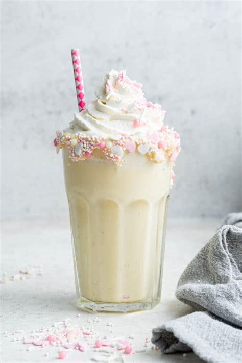 Wie Man Einen Milchshake Macht Einfache Rezeptformel RezeptFinden