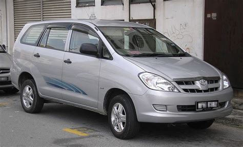 Toyota Innova Old Vs New