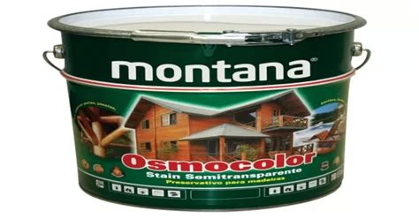 Osmocolor Stain Montana 18 Litros Ipê Decortintas Brusque