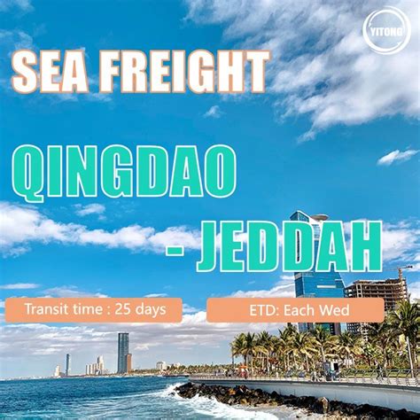 Sea Freight Logistics From Qingdao To Jeddah Sea Freight Logistics