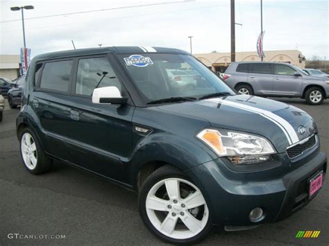 2010 Alien Green Kia Soul Denim Special Edition 47057387 Photo 9 Car Color