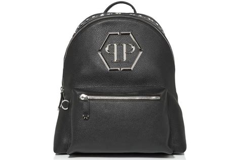 Philipp Plein Vehuel Backpack In Black Modesens Mens Designer