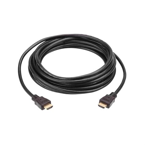 Aten 2l 7d15h Câble Hdmi High Speed Avec Ethernet Noir 15 M Secomp