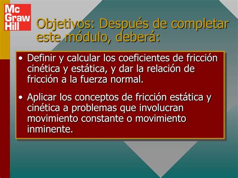 Ppt Capítulo 4b Fricción Y Equilibrio Powerpoint Presentation Free Download Id1386057