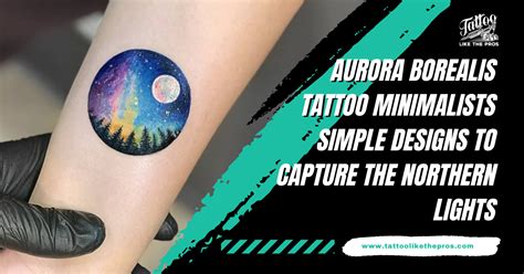 Discover 72 Aurora Borealis Tattoo Latest Incdgdbentre