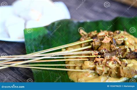 Sate Padang stock image. Image of beef, background, tasty - 153479623