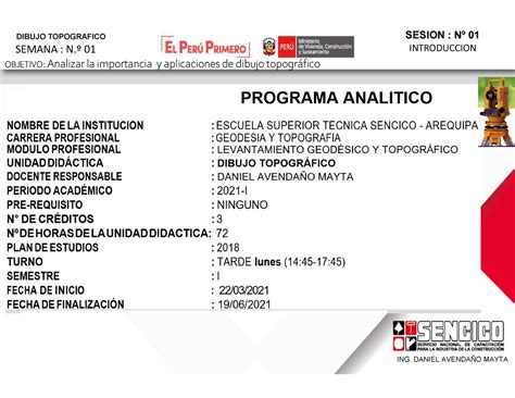 Dibujo Topografico Introduccion Semana N Introduccion