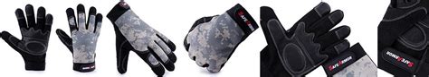 Synthetic Leather Palm Mechanic Gloves Manufacturers Suppliers Oem
