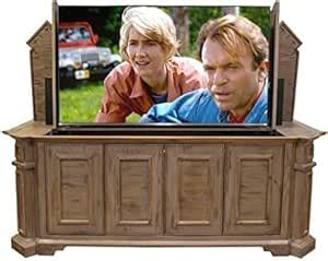 Amazon Pop Up Tv Lift Handcrafted Irvington Tv Lift Cabinet