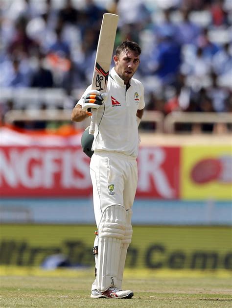 Glenn Maxwell Scored His Maiden Test Hundred Espncricinfo