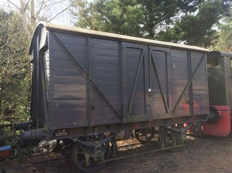 Gwr 103592 Mink A Covered Goods Van Svr Wiki