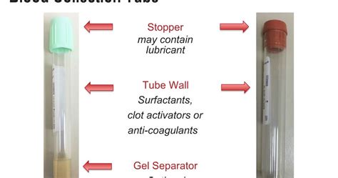 Medical Laboratory And Biomedical Science Blood Draw And Vacuum Tube