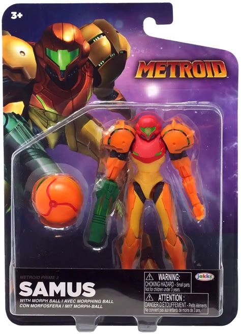 Metroid Prime 2 Samus 4 Action Figure Jakks Pacific ToyWiz