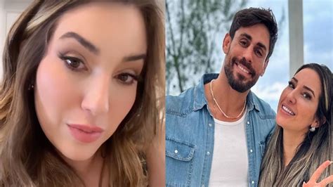 Amanda coloca ponto final em romance após proposta de Cara de Sapato