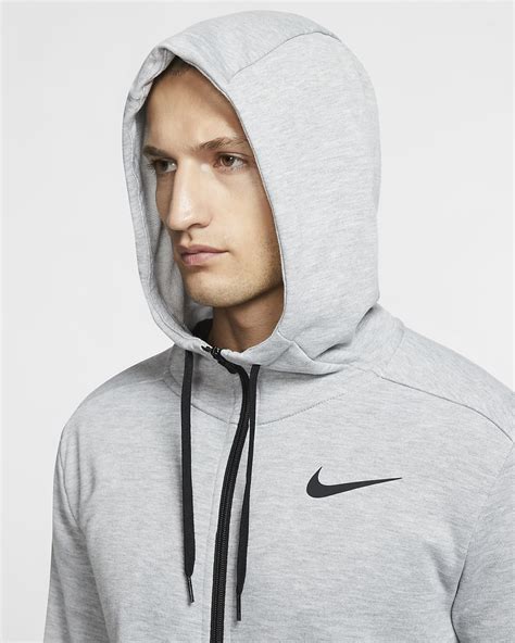 Sweat Capuche De Training Enti Rement Zipp Nike Dri Fit Pour Homme