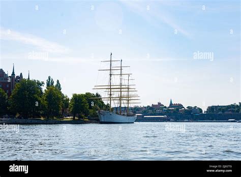 Estocolmo En Sueco Stockholm Es La Capital Y Ciudad Más Grande De