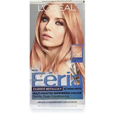 Loreal Paris Feria Multi Faceted Shimmering Permanent Hair